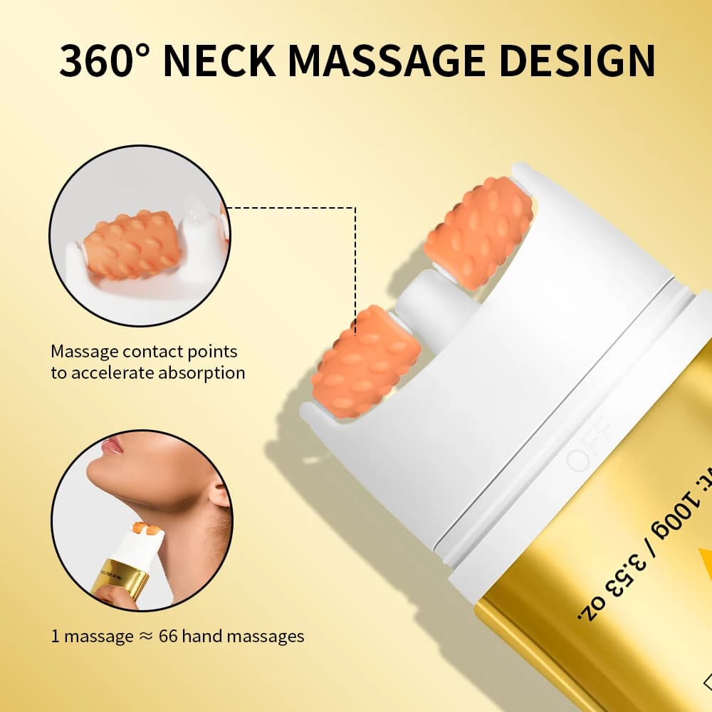 firming neck cream tube — image 3