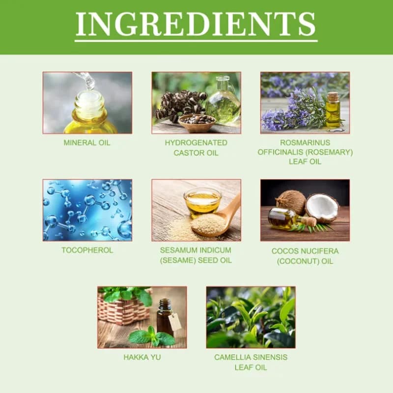bottle of rosemary mint hair growth oil — image 5