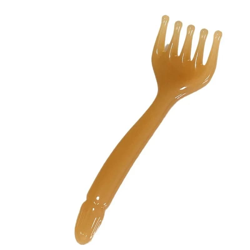 Resin Gua Sha head massager with five-claw scraping head — image 6