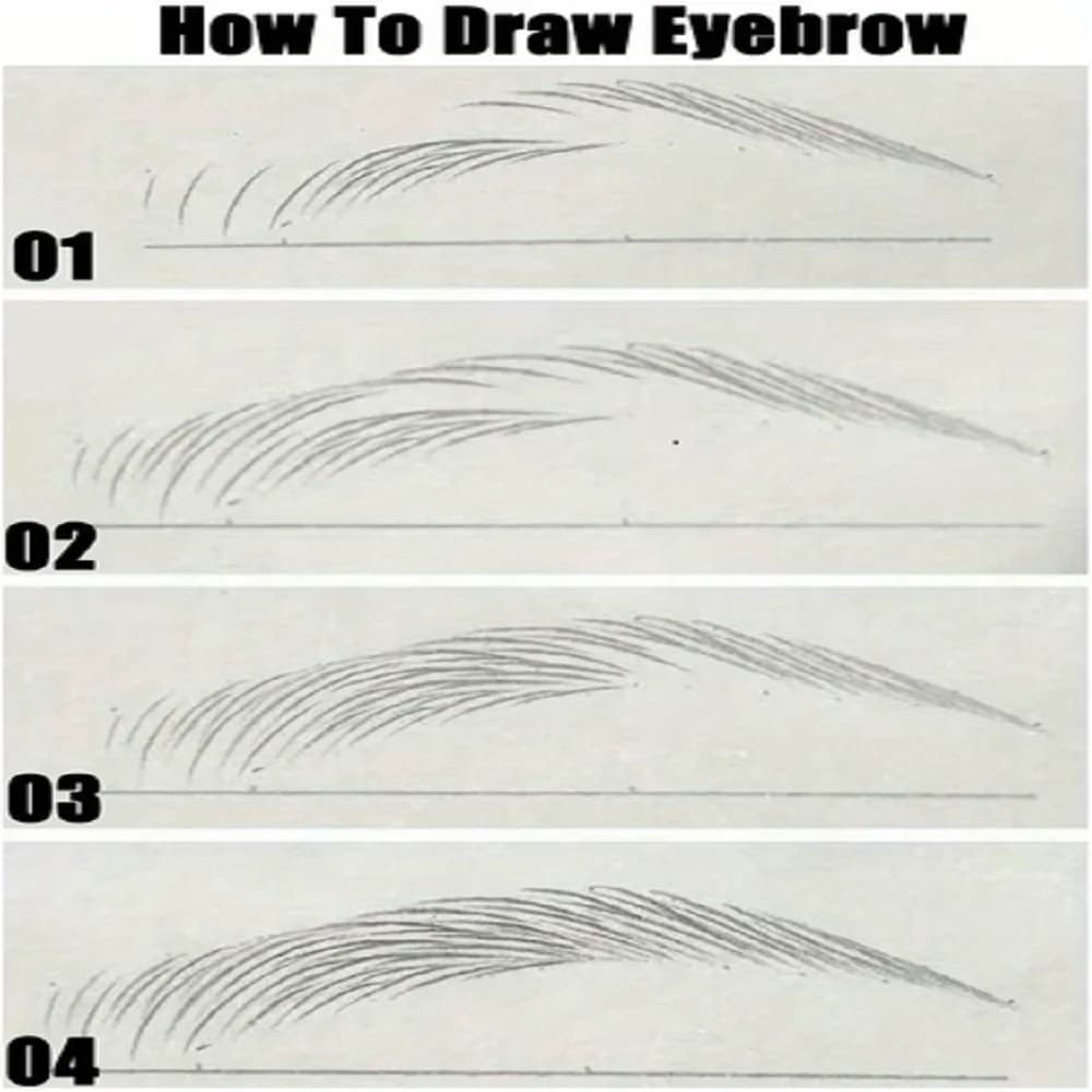 0.008mm Ultra Fine Eyebrow Pen Long Last Smudge Proof Waterproof — image 3