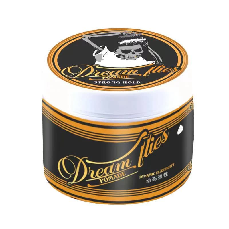vintage style hair pomade tube — image 5