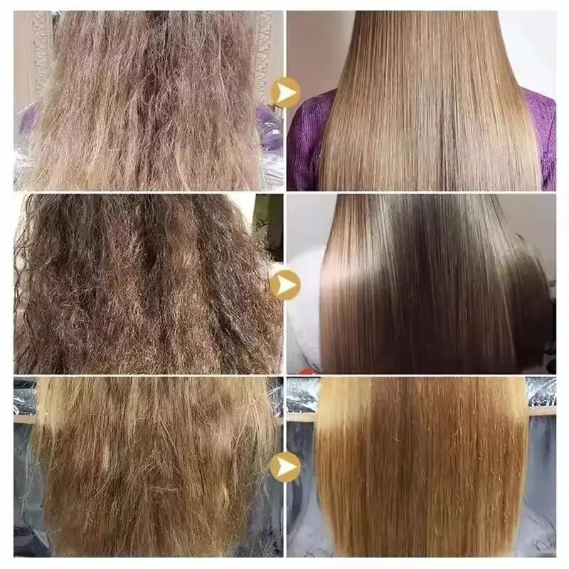 rice keratin hair mask tube — image 2