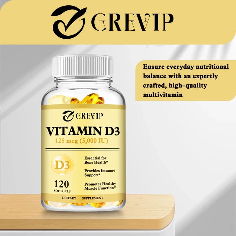 Vitamin D3 supplement bottle — image 6