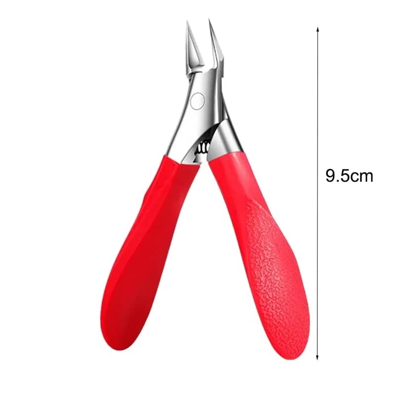 Straight blade toenail clipper for thick ingrown nails — image 7