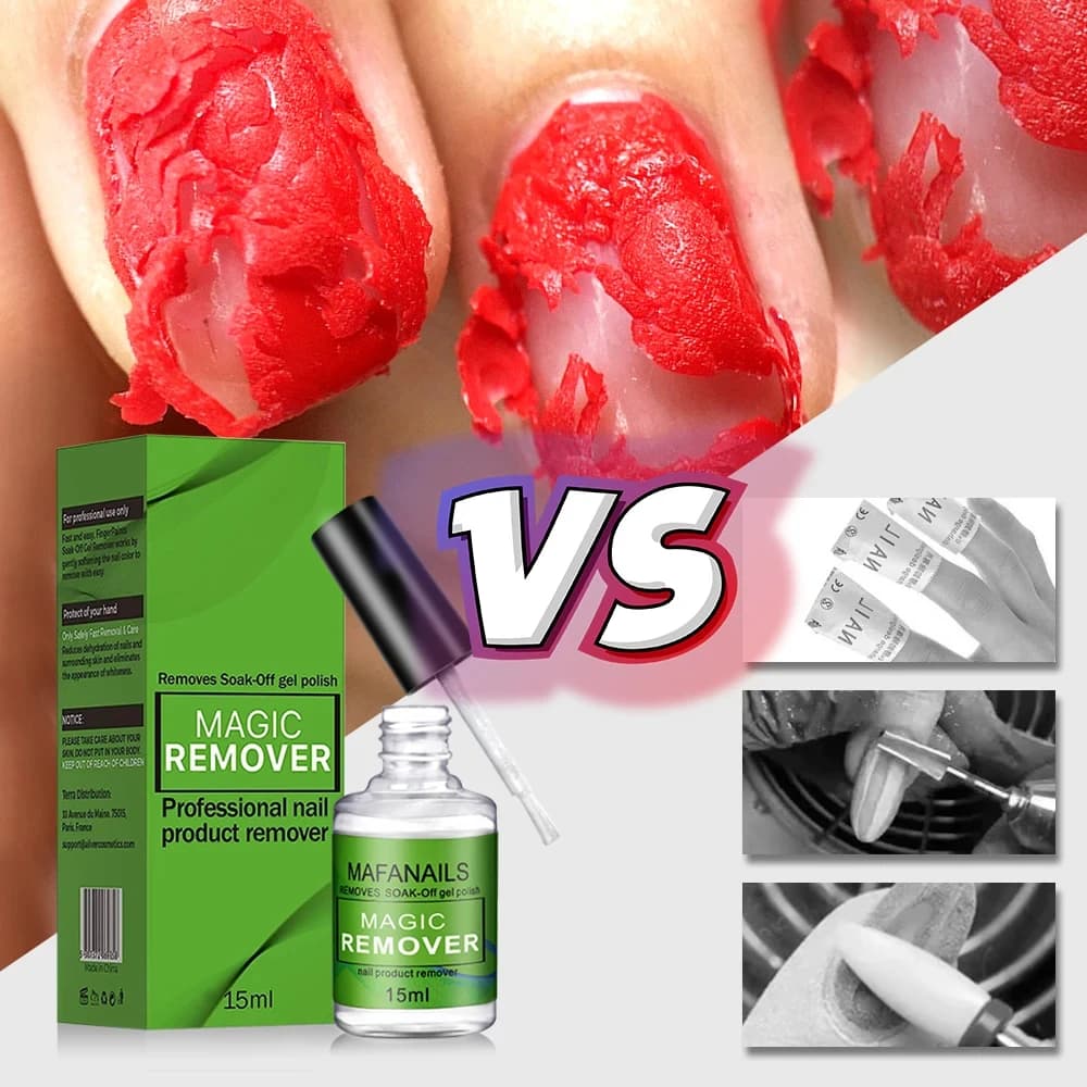 Magic Remover nail gel polish remover bottle 15ml — image 2