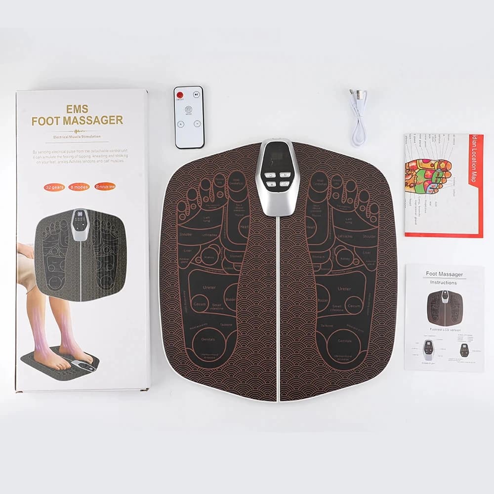 Foot massage machine with pulse micro‑current pads — image 6