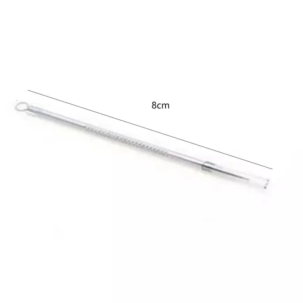 Acne needle remover tool with 8 cm and 12 cm needles — image 5
