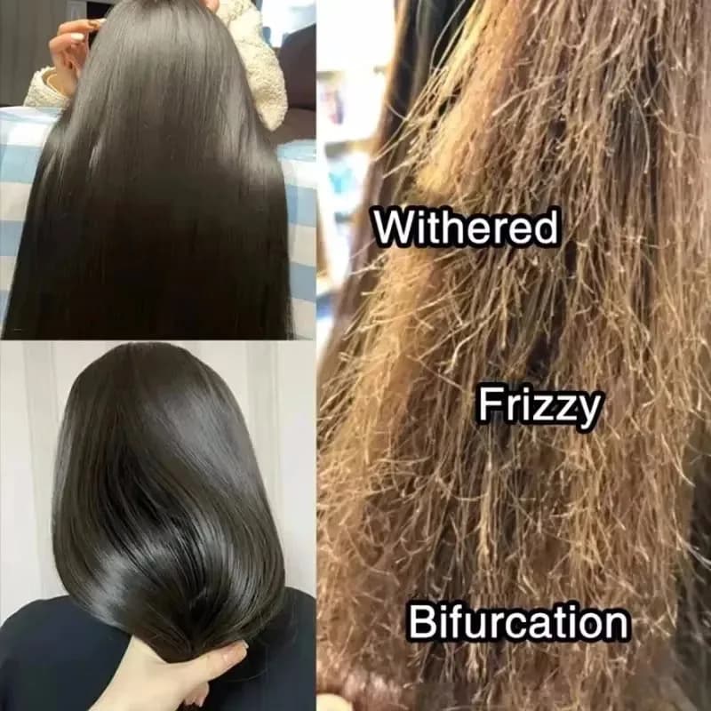 keratin hair mask tube for frizzy hair — image 4