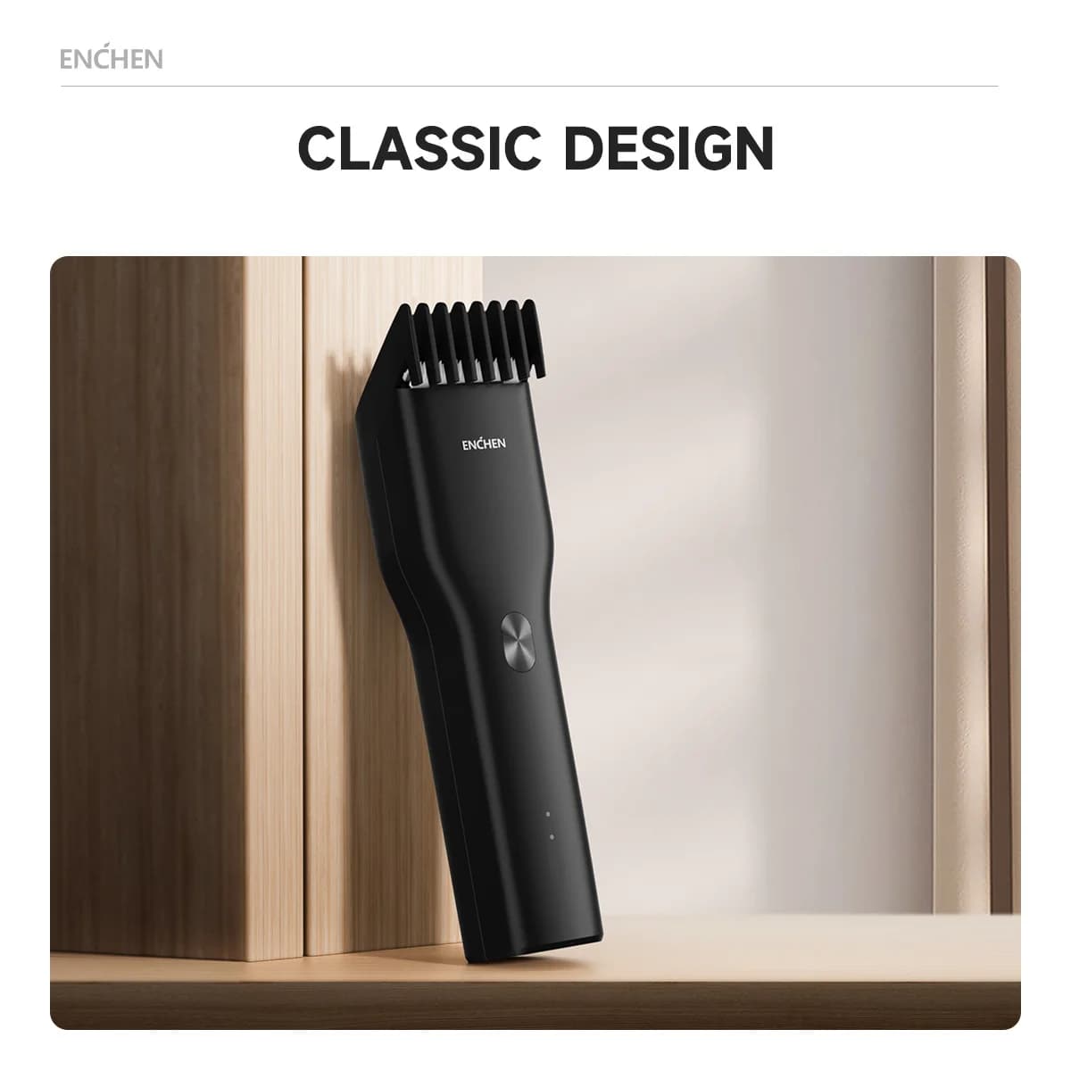ENCHEN Boost cordless hair clipper with ceramic blades — image 1