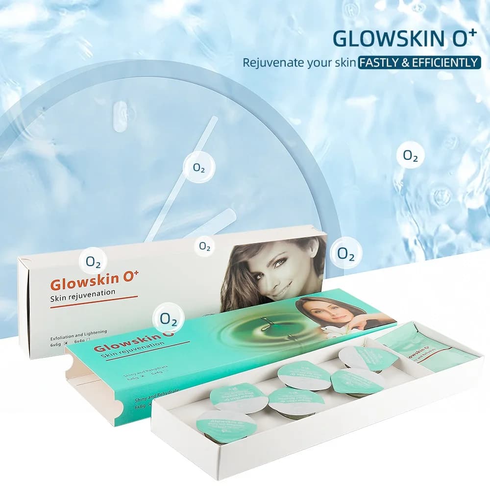 CO2 Oxygen Bubble Facial Machine with Gel Capsules