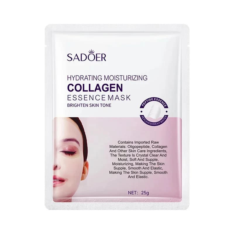 collagen facial mask sheet pack — image 8