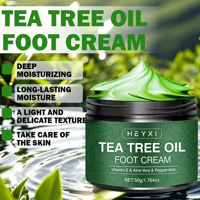 Tea oil cracking cream for hands and feet — image 6