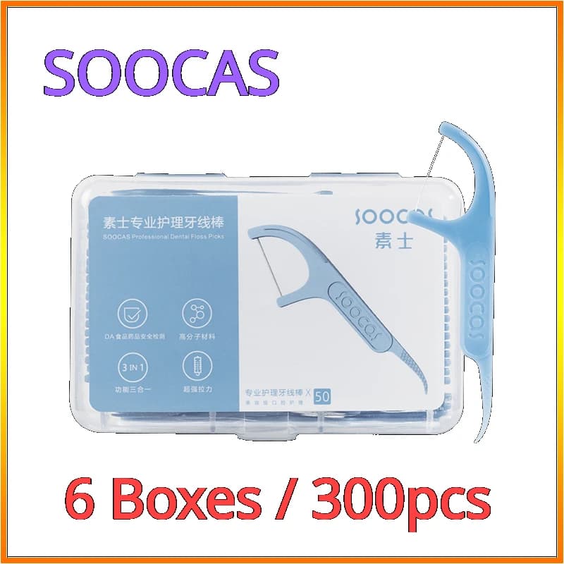 ergonomic food‑grade dental flosser toothpicks — image 8