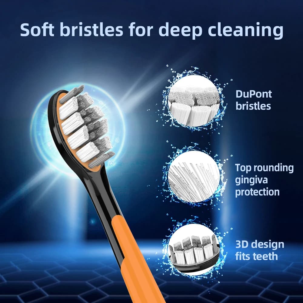 Subort S9 cordless sonic electric toothbrush — image 4