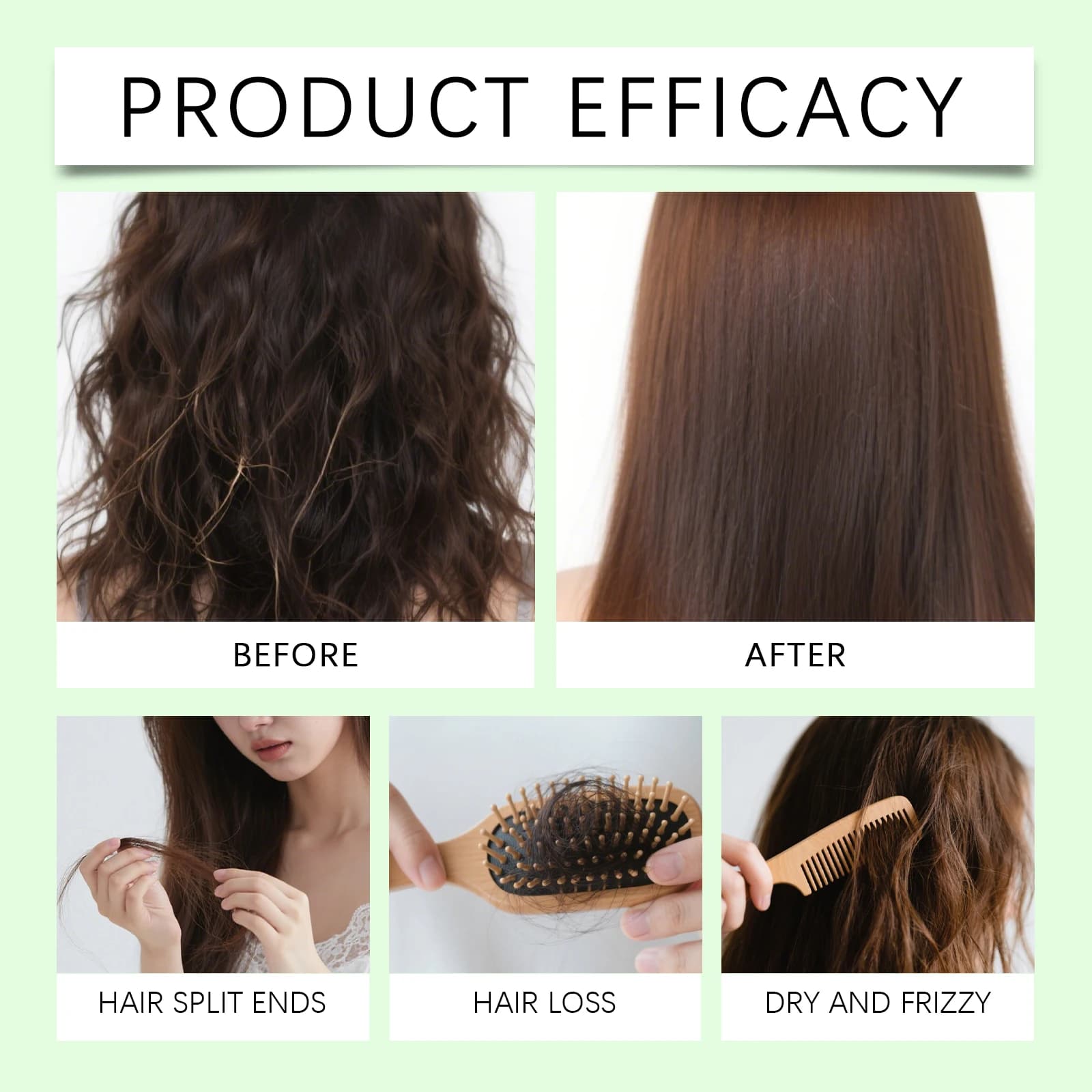 bottle of rosemary natural shampoo — image 6