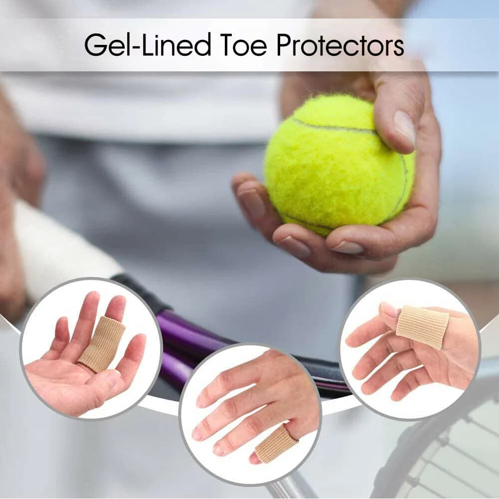 silicone gel toe and finger protector cover — image 4