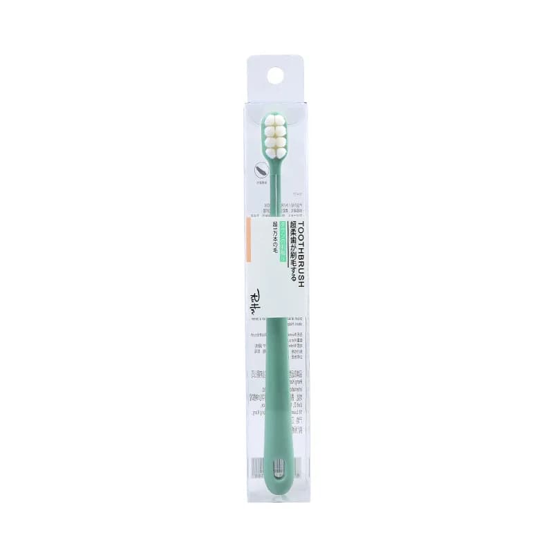soft bristle toothbrush for sensitive teeth — image 1