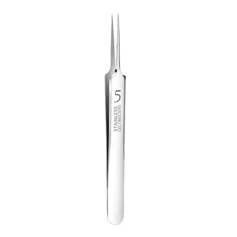 extra fine #5 acne and blackhead removal tweezers — image 7