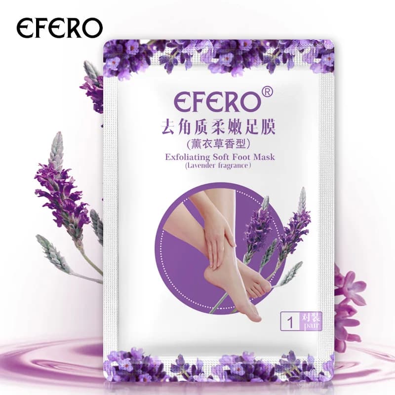 exfoliating foot mask pedicure socks — image 4