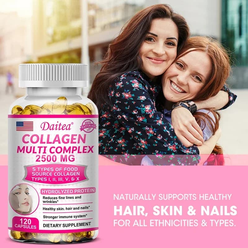 hydrolyzed collagen supplement powder bottle — image 4