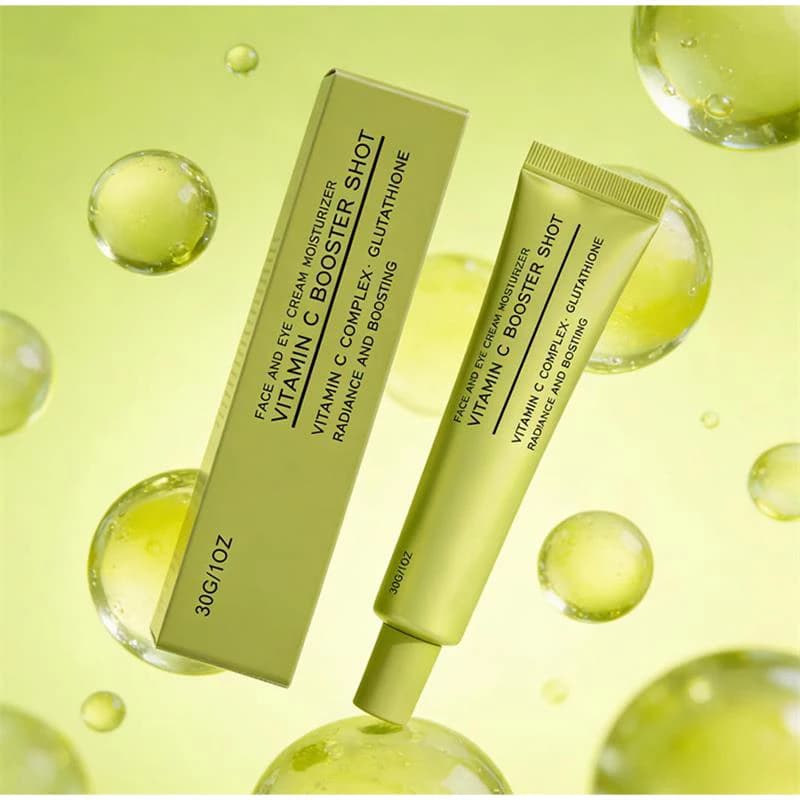 Vitamin C booster shot face cream tube — image 3