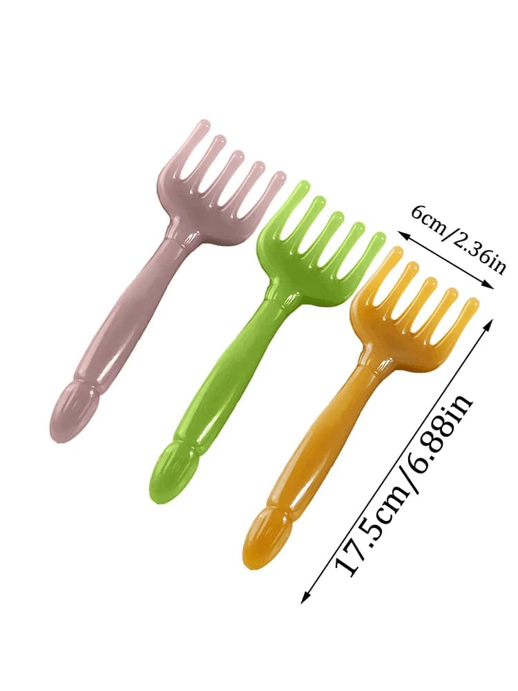 handheld scalp massage comb — image 4