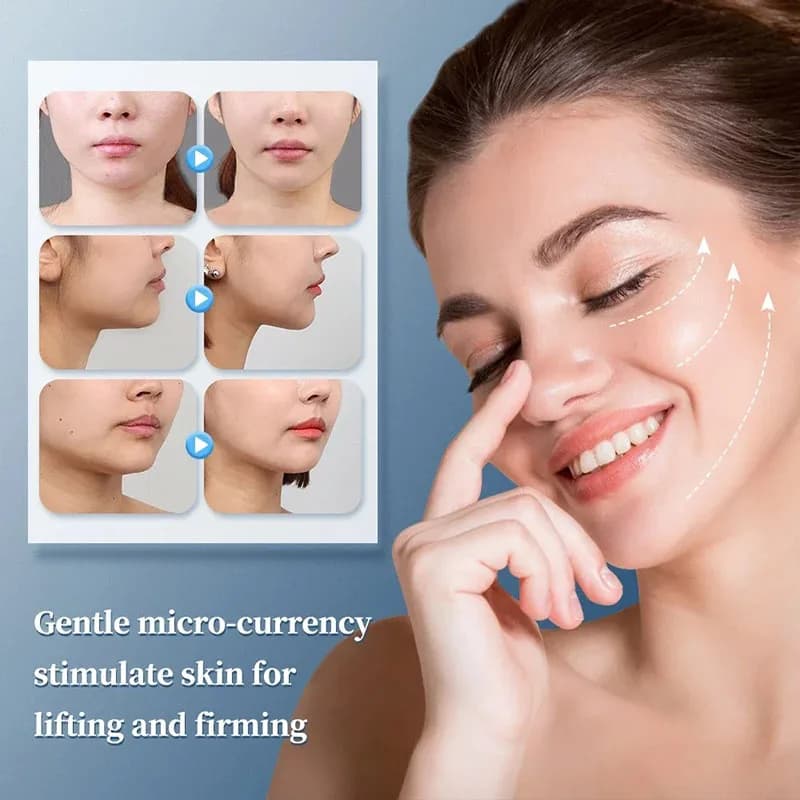 handheld facial lifting EMS massager — image 4