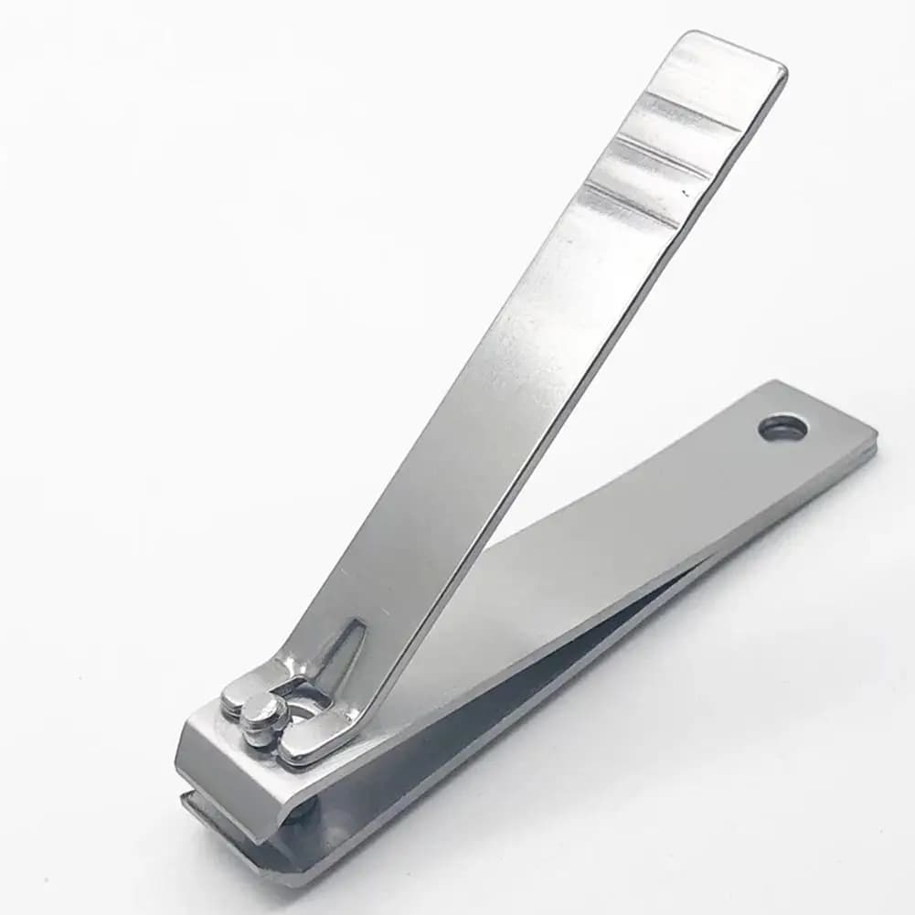 steel nail trimmer for pedicure and cuticle care — image 3