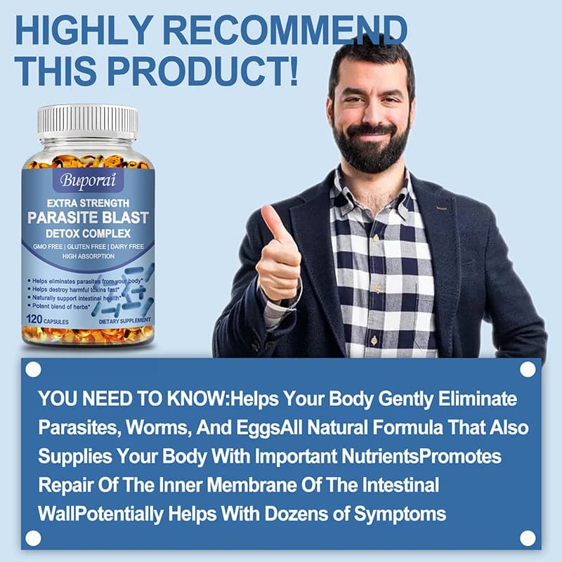 parasite detox supplement bottle — image 5