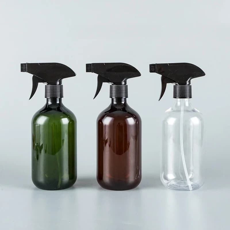 high pressure plastic spray bottle 300ml and 500ml — image 1