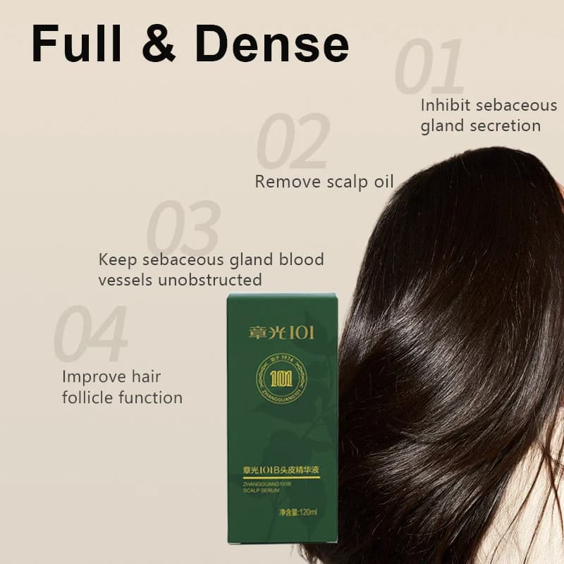 Zhangguang scalp serum bottle 120 ml — image 3