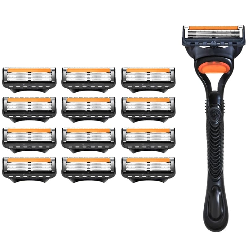 5-layer Razor Fusion Pro shaving blade refill pack — image 8