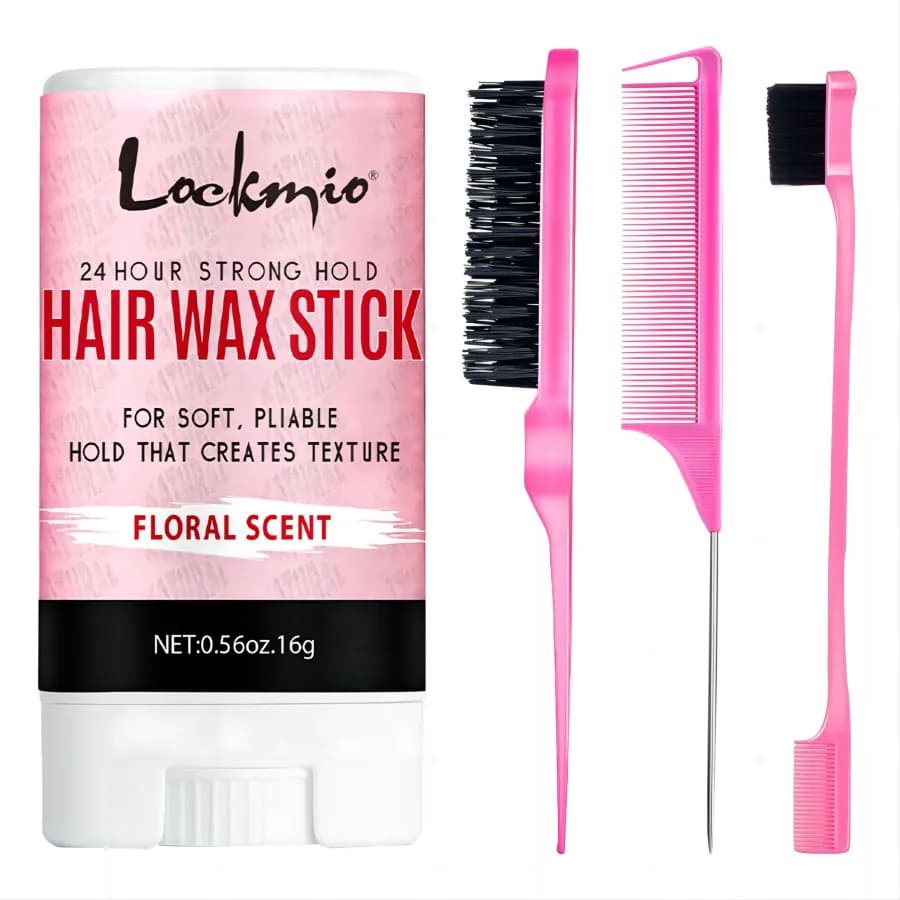anti-frizz styling wax tube — image 7