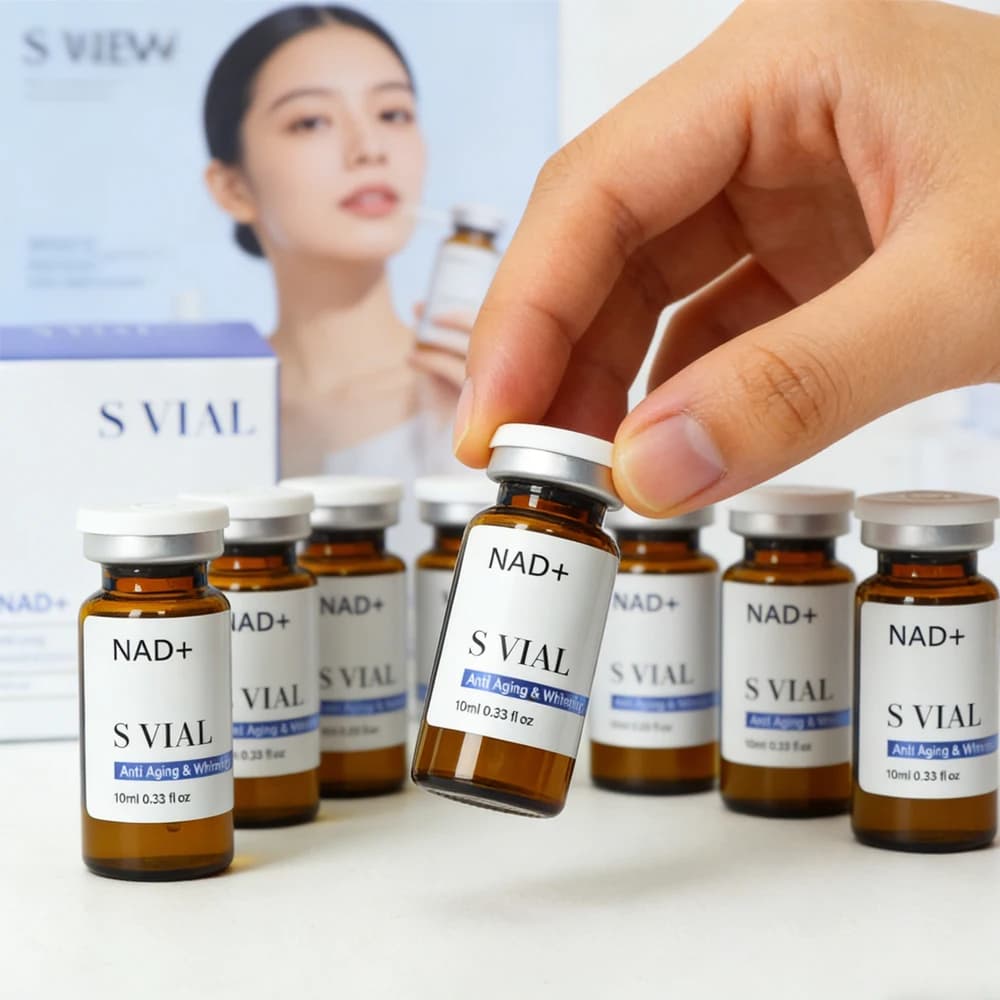 10ml NAD + Hyaluronic Acid Ampoule Skin Booster Lifting Firming