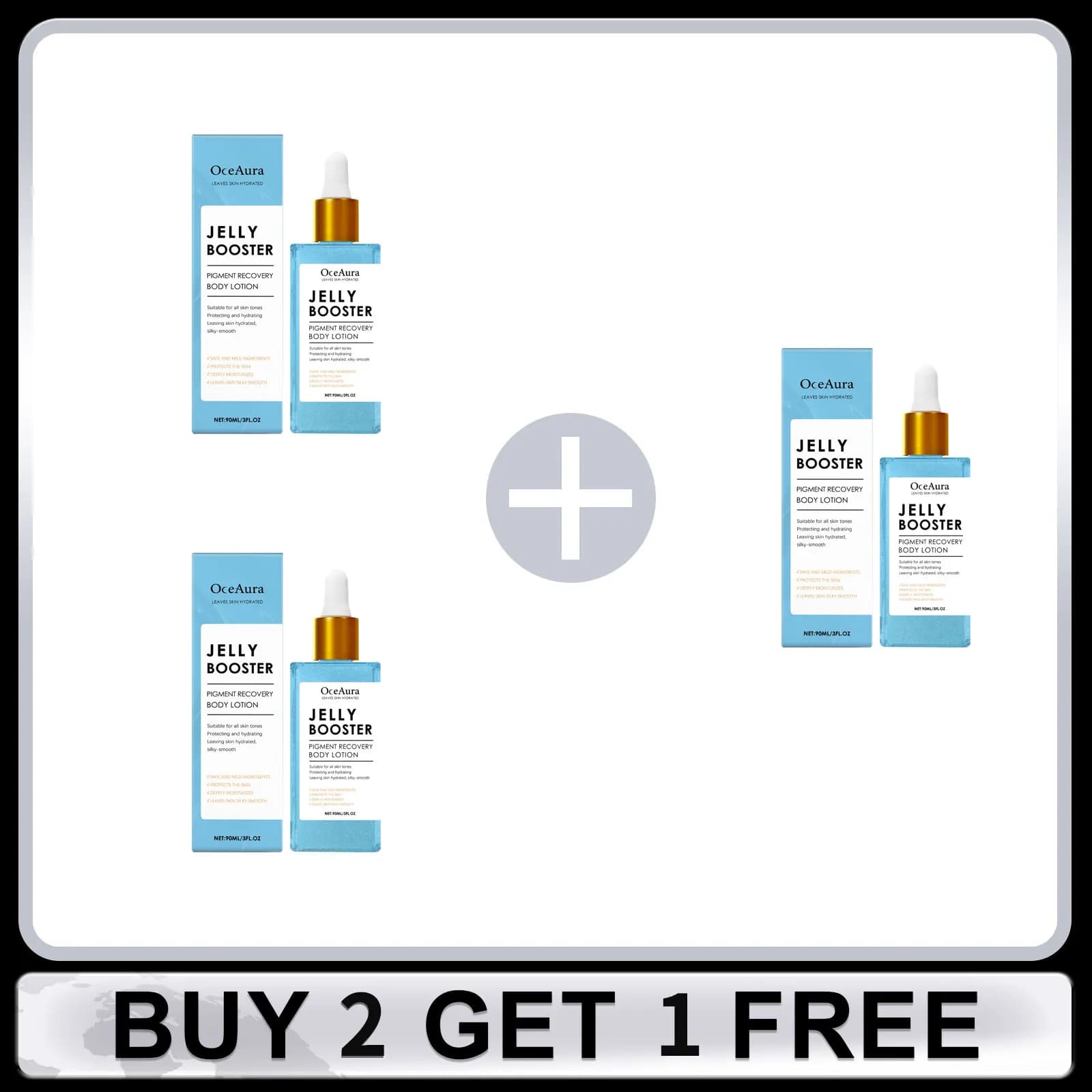 niacinamide jelly serum bottle — image 7