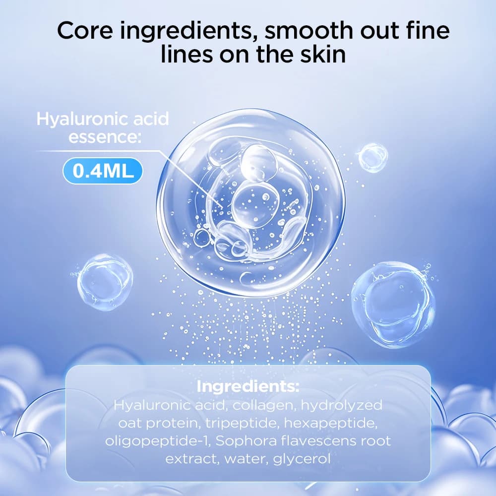 microneedle eye patch with hyaluronic acid — image 5