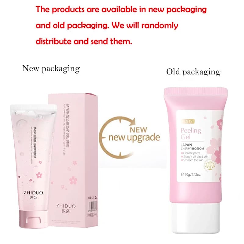 deep cleansing exfoliating gel tube — image 5