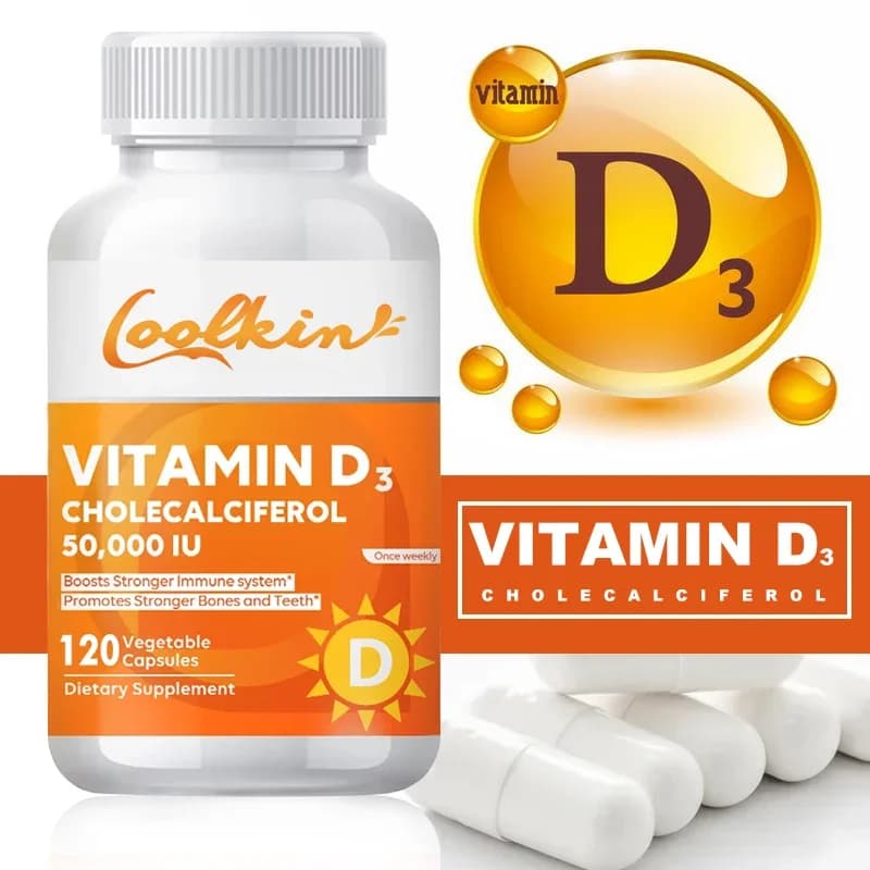 Vitamin D3 50,000 IU