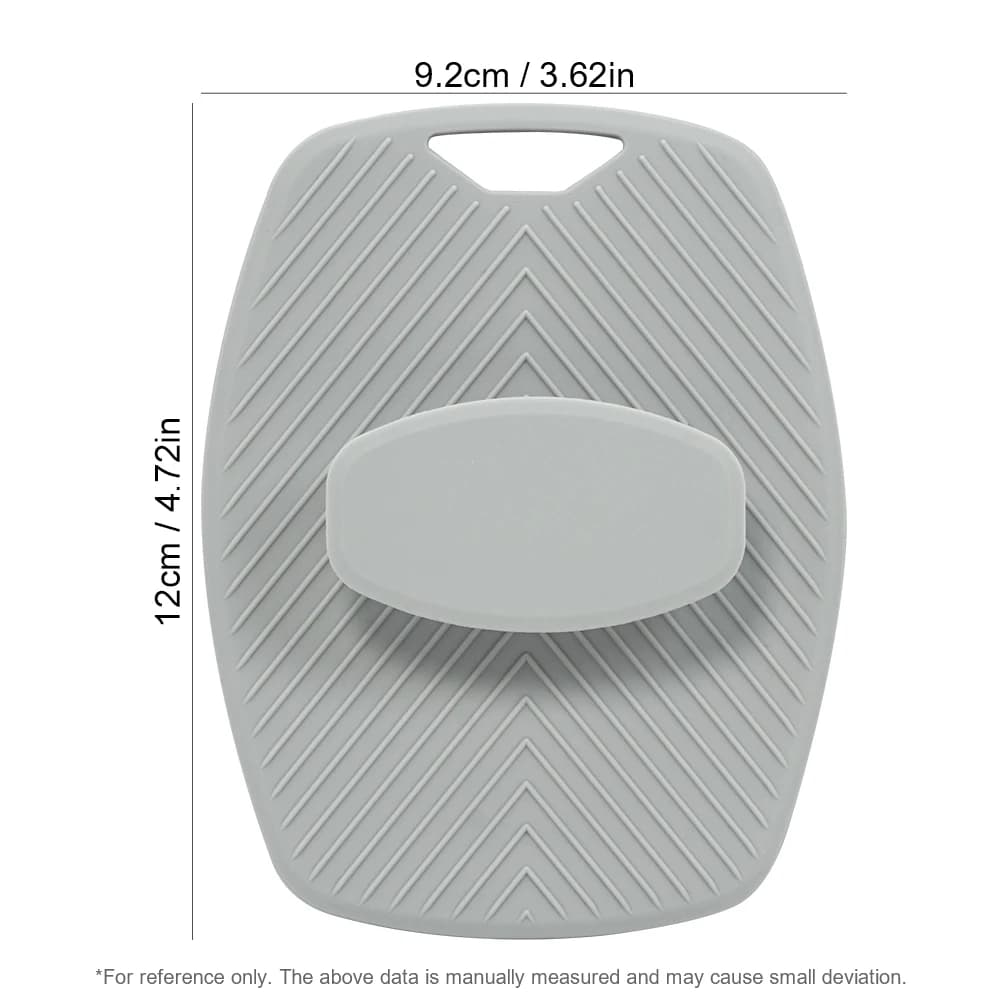 silicone exfoliating body brush with non‑slip handle — image 6