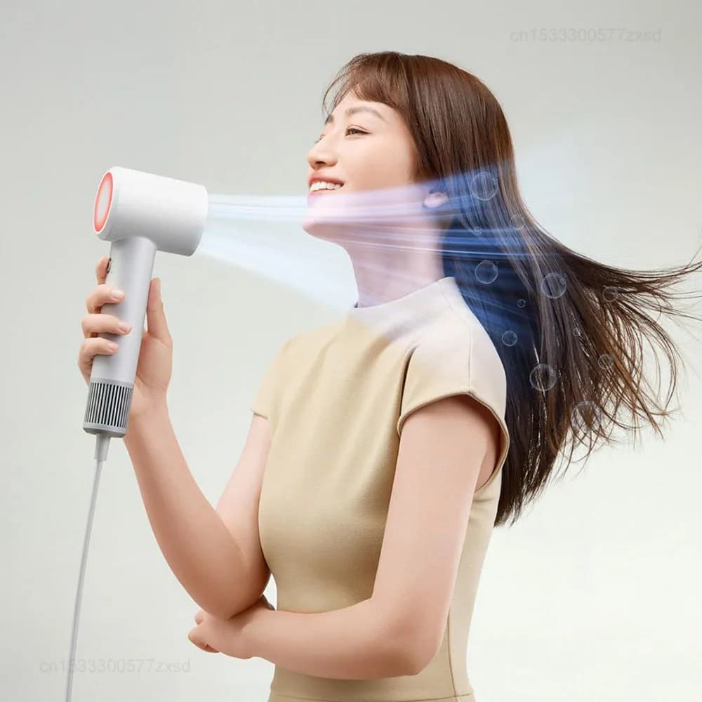 Mijia H501 SE hair dryer with nozzle attachment — image 5