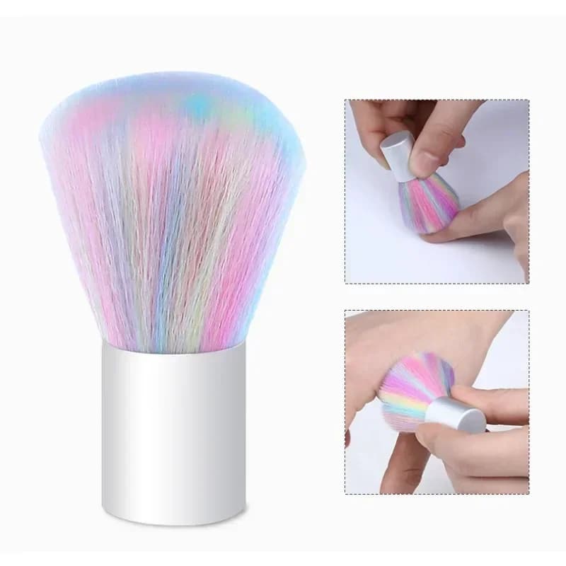 fine nail art brush for dust and powder — image 6