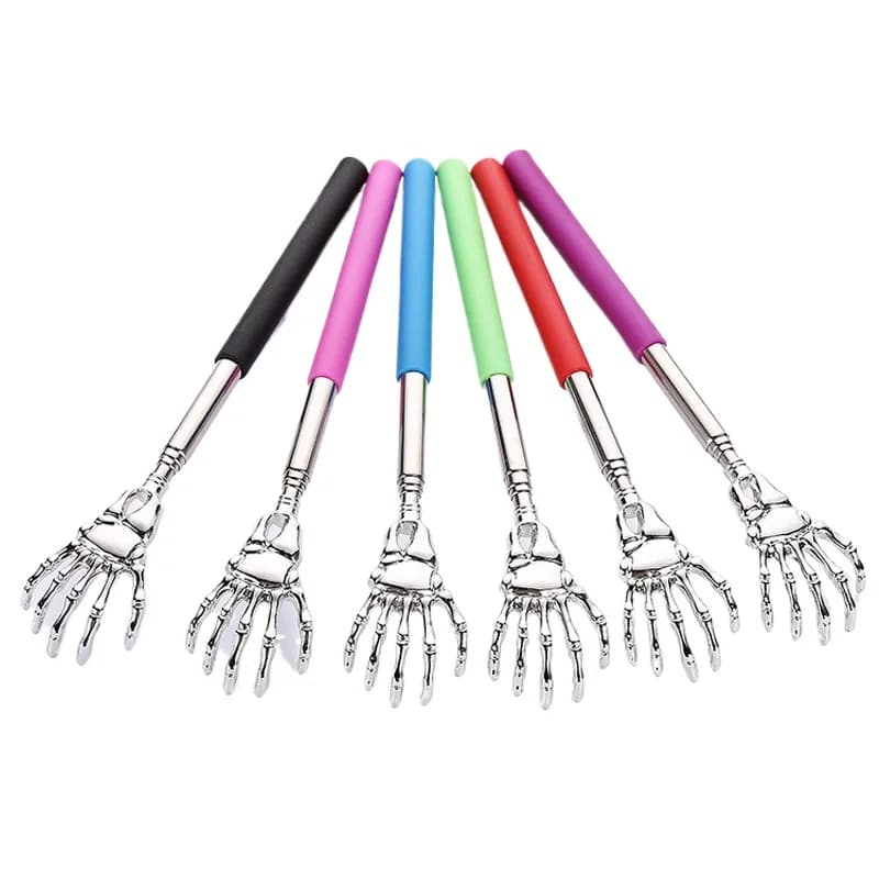 telescoping stainless steel back scratcher — image 6