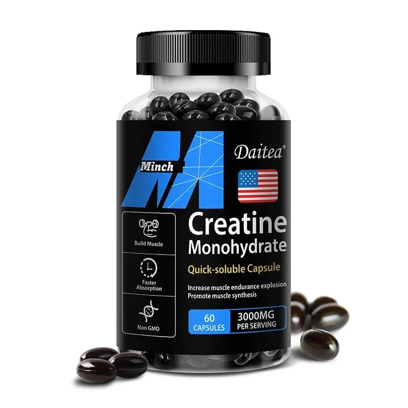 Daitea creatine monohydrate powder 3000 mg — image 8