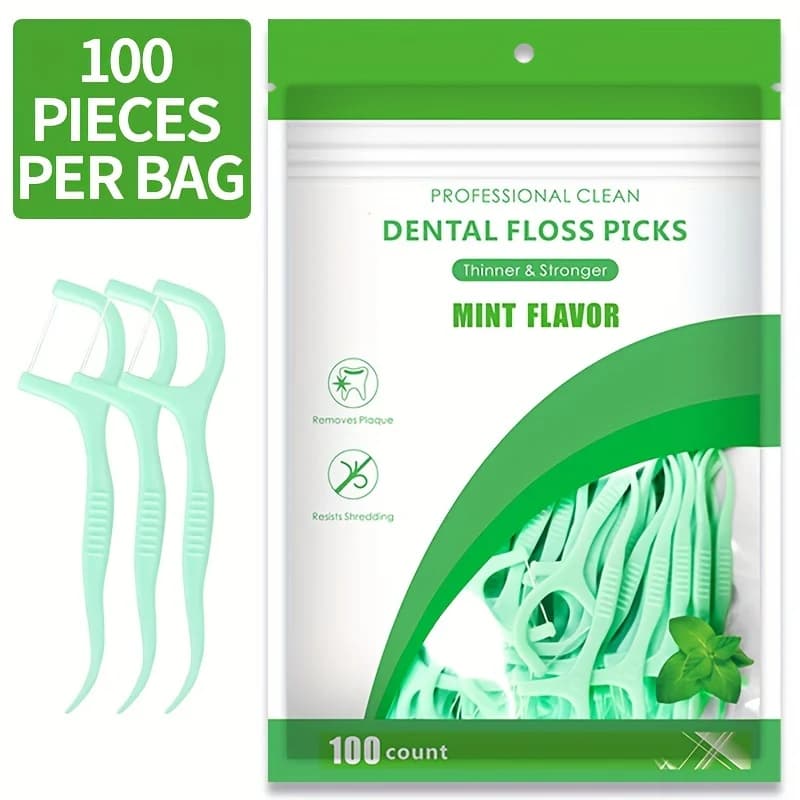 mint flavored ultra fine toothpicks — image 4