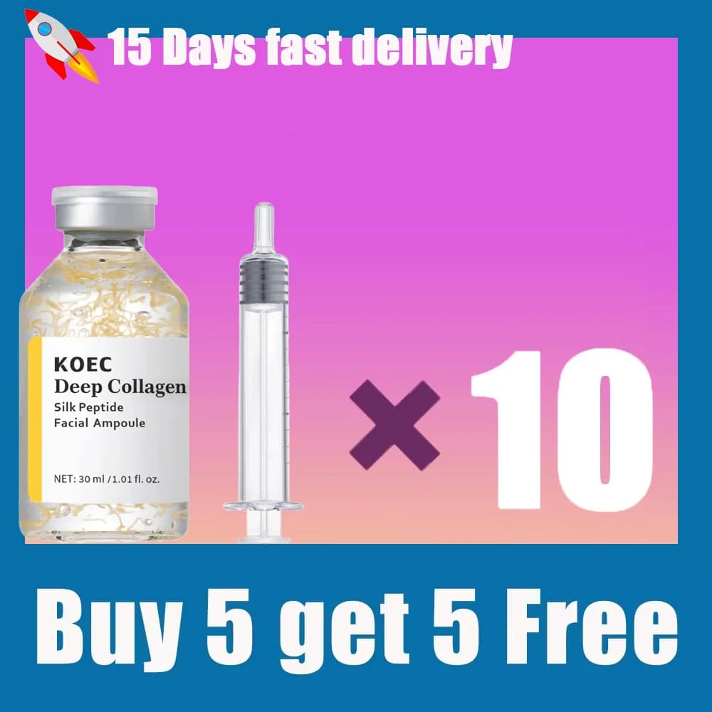 Collagen silk peptide lifting ampoule bottle — image 6
