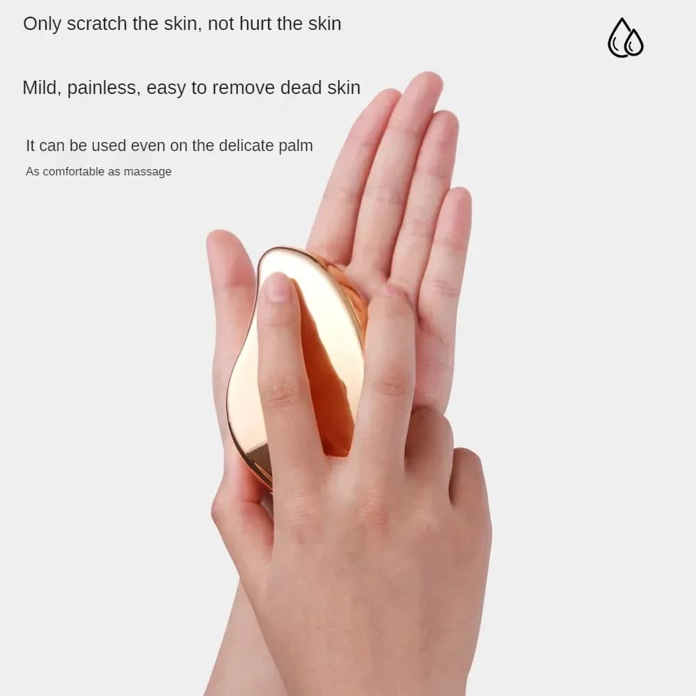 nano glass foot grinder with double-sided stainless steel board — image 2