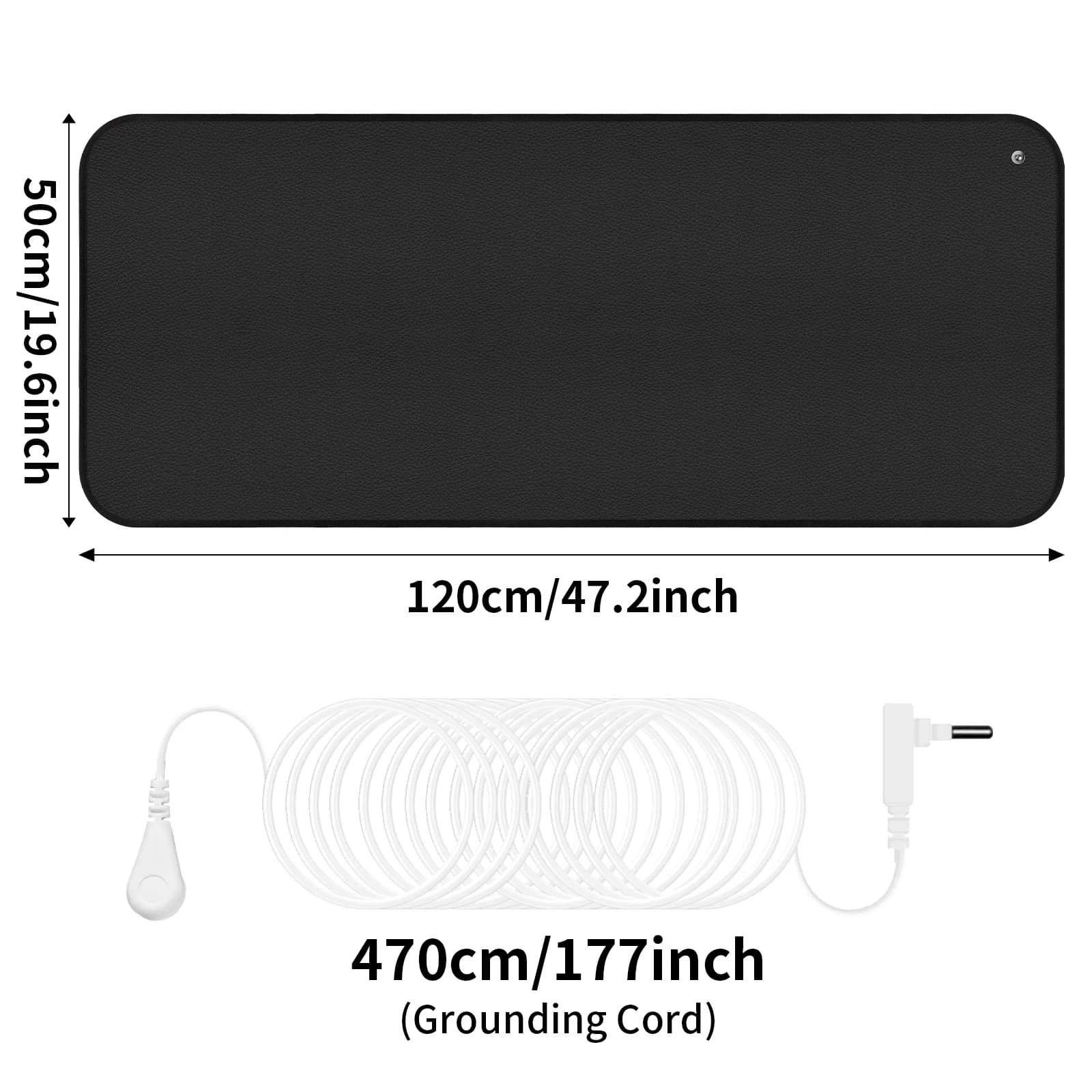 Grounding mat for sleep on a bed — image 7
