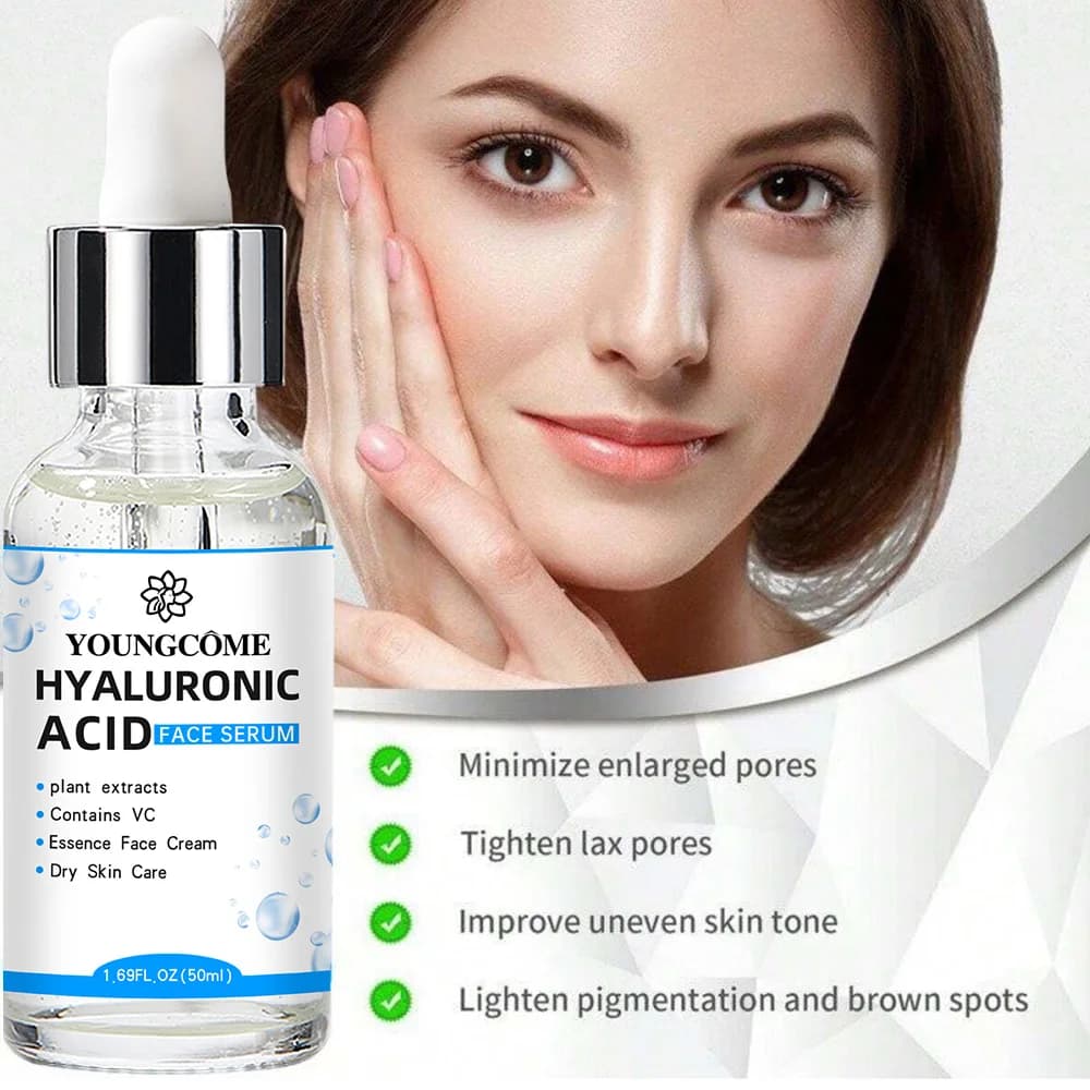 bottle of hyaluronic acid facial essence — image 5