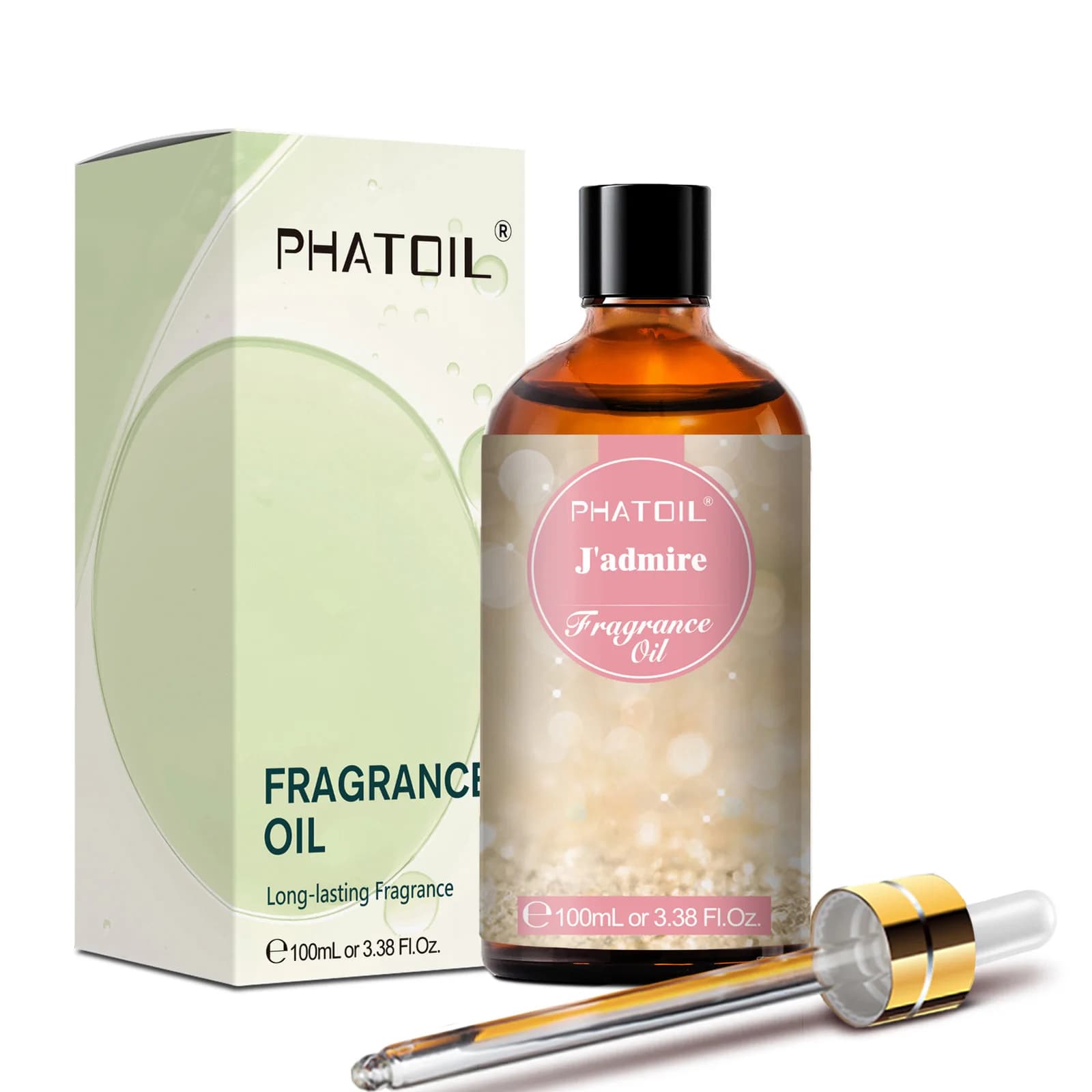 Fresh linen and bubble gum fragrance oil bottle — image 8