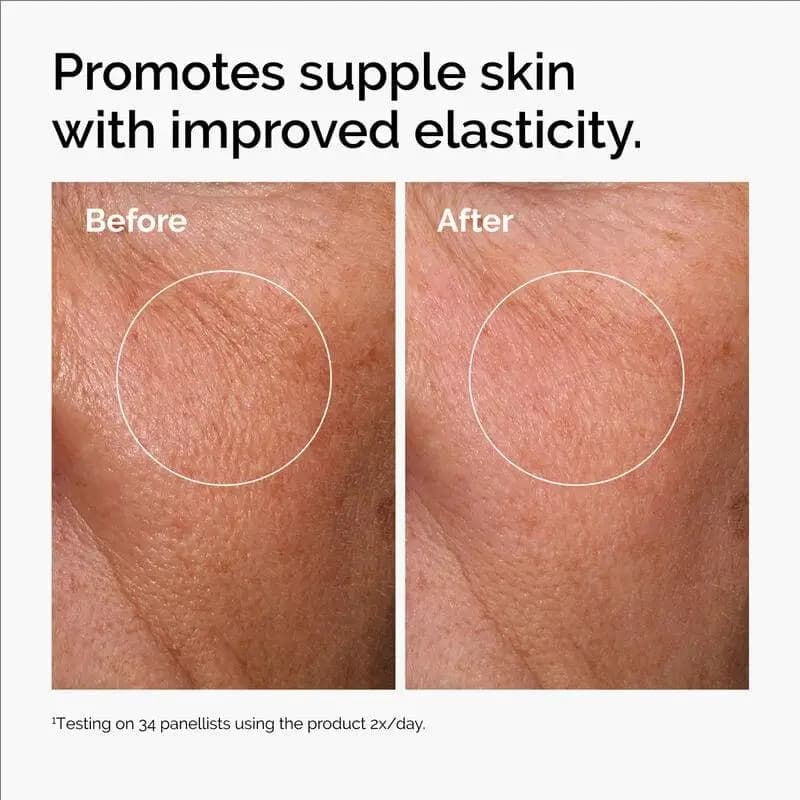 hydrating serum bottle with hyaluronic acid and ceramides — image 4